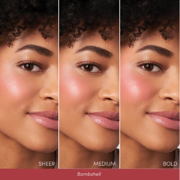 jane iredale ColorLuxe Liquid Blush | Bombshell (vivid pink red) | NEW MAKEUP - Picture 5 of 6